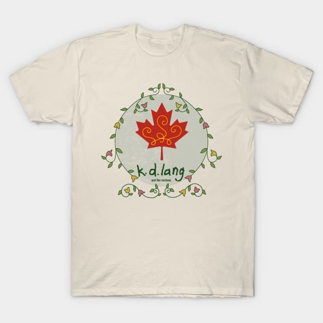 vintage kd lang T-Shirt by Boogiebus